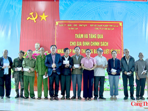 Cộng đồng doanh nghiệp Gia Lai lan tỏa đạo lý 'Uống nước nhớ nguồn'