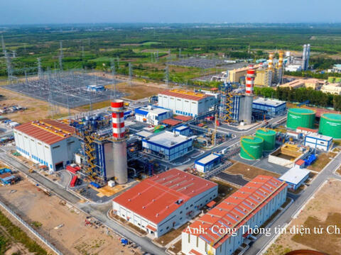 Bộ Công Thương phê duyệt khung giá phát điện nhiệt điện khí năm 2026