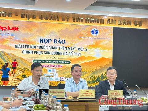 Khởi động giải leo núi chinh phục con đường đá cổ Pavi 2026