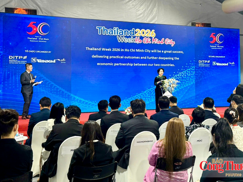 Tuần lễ Thái Lan 2026 mở rộng kết nối cho doanh nghiệp Việt Nam