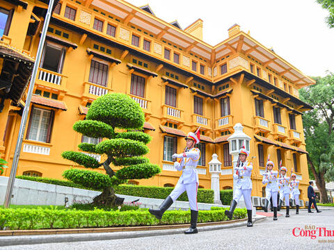 Lễ Thượng cờ kỷ niệm 59 năm Ngày thành lập ASEAN