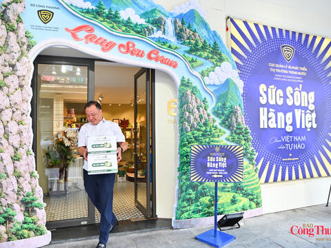 Sức sống hàng Việt số 10: 'Lạng Sơn Corner'
