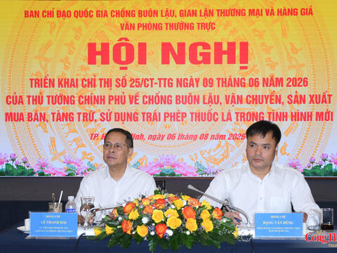 Chỉ thị 25: Truy quét tận gốc buôn lậu thuốc lá trong tình hình mới