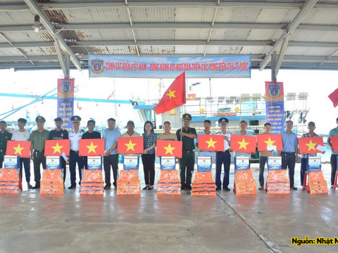 Khánh Hòa tăng cường phối hợp chống khai thác hải sản bất hợp pháp