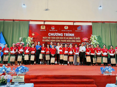 Hà Tĩnh: Phát huy vai trò của tổ chức Đoàn trong doanh nghiệp