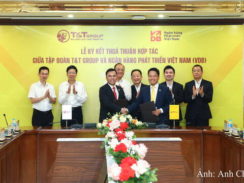 Chìa khóa giúp T&T Group hấp dẫn các định chế tài chính lớn