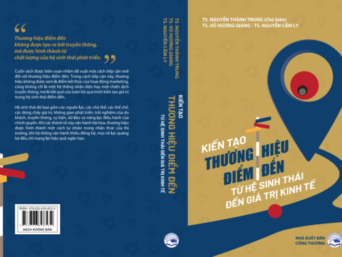 Giới thiệu sách "Kiến tạo thương hiệu điểm đến"