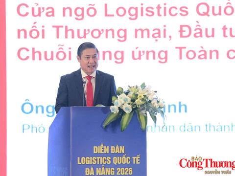 Đà Nẵng hướng tới trung tâm logistics, chuỗi cung ứng quốc tế