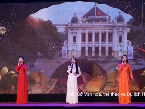 Hà Nội: Nhiều chương trình nghệ thuật đặc sắc chào mừng Quốc khánh 2/9