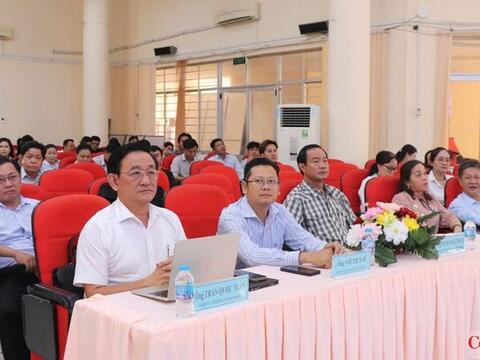 Vĩnh Long đưa Chợ Lách lên không gian số, mở rộng thị trường nông sản