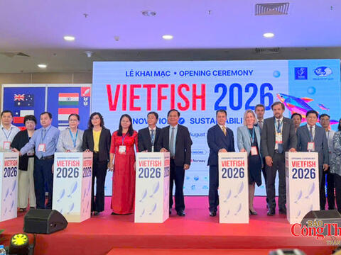 Vietfish 2026: Ngành thủy sản Việt Nam mở rộng xuất khẩu, bền vững