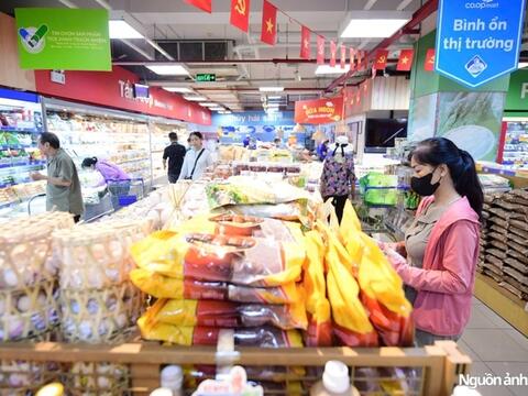 Saigon Co.op khởi động tháng mua sắm hàng Việt