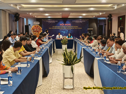 Lâm Đồng mở rộng cung cầu với thị trường Đồng Tháp và Cà Mau