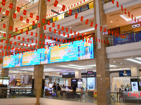 Trung tâm Outlet: Cơ hội mới cho hàng Việt