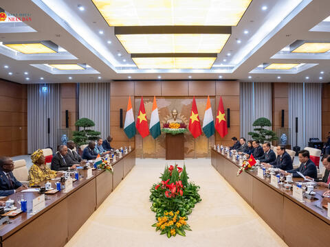 Việt Nam - Bờ Biển Ngà: Tạo thuận lợi giao thương, hướng tới mục tiêu 5 tỷ USD