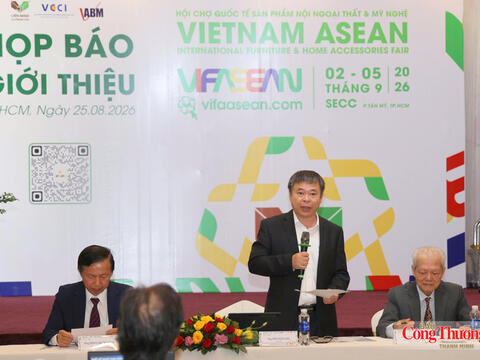 VIFA ASEAN 2026 thúc đẩy kết nối ngành gỗ với thị trường quốc tế