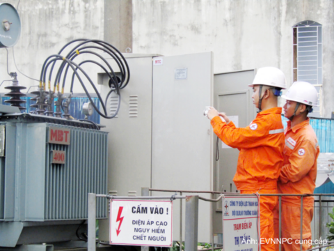 EVNNPC chủ động bảo đảm cung cấp điện dịp Quốc khánh 2/9 
