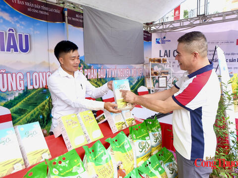 Đặc sản OCOP Lai Châu hút khách dịp Tết Độc lập
