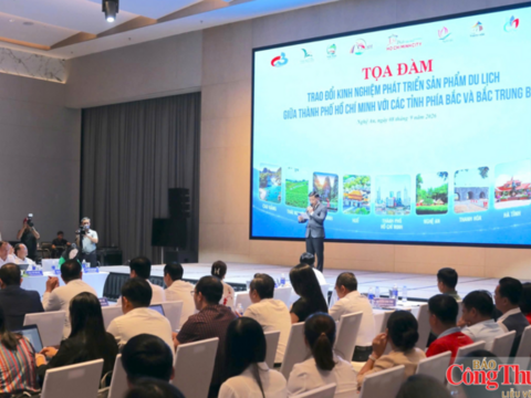 Thúc đẩy sản phẩm du lịch giữa TP. Hồ Chí Minh với các tỉnh phía Bắc và Bắc Trung Bộ