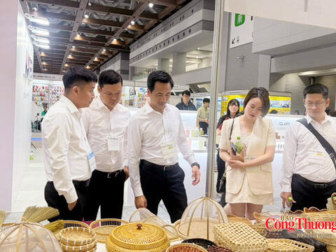 Hà Nội mở rộng thị trường thủ công mỹ nghệ tại Nhật Bản