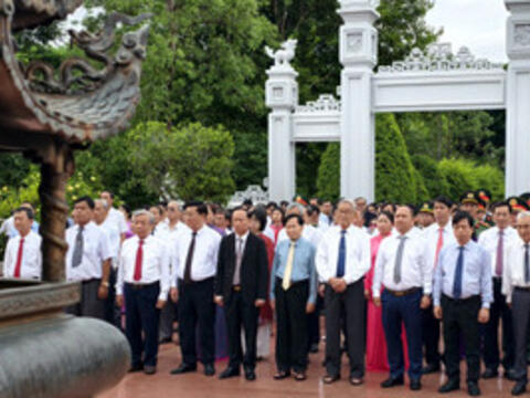 Tưởng niệm 234 năm Ngày mất Hoàng đế Quang Trung - Nguyễn Huệ