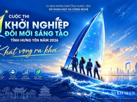 Hưng Yên điều chỉnh thời gian tổ chức Cuộc thi Khởi nghiệp, đổi mới sáng tạo năm 2026