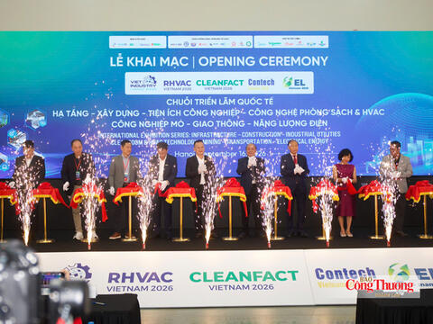 Contech Vietnam 2026: Mở không gian kết nối cho doanh nghiệp công nghiệp
