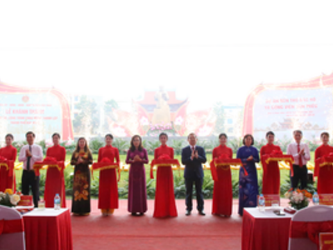 Khánh thành Đền thờ Bác Hồ, công viên Văn Miếu chào mừng thành lập TP Bắc Ninh