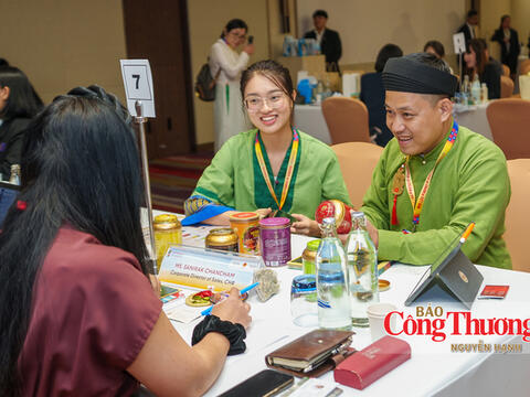 Kết nối với nhà mua hàng Thái: Cửa đã mở, hàng Việt phải tự bước vào