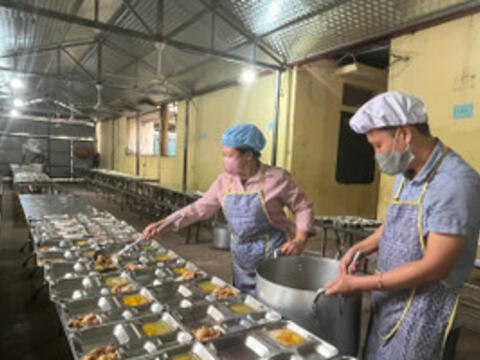 Điện Biên siết an toàn bữa ăn nội trú, bán trú trong trường học