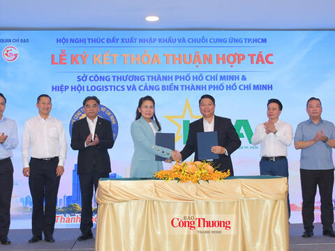 TP. Hồ Chí Minh thúc đẩy xuất nhập khẩu, logistics và chuỗi cung ứng