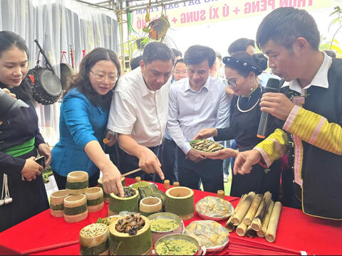 Lễ hội Cốm xã Hợp Thành năm 2026 sẽ diễn ra trong hai ngày 17 và 18/10