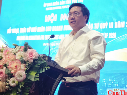 Phú Thọ gỡ khó cho doanh nghiệp, rõ trách nhiệm, rõ tiến độ giải quyết