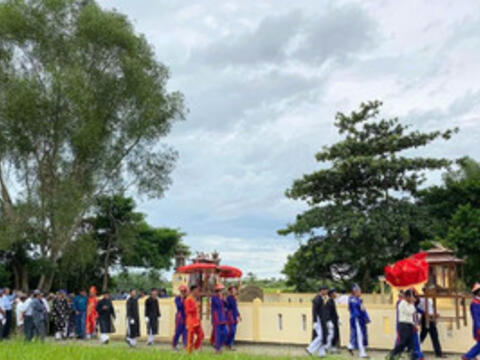 Ngọn lửa hiếu học của làng Nại Cửu