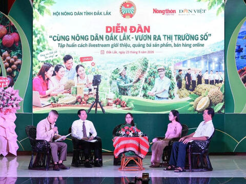 Đắk Lắk thúc đẩy tiêu thụ nông sản trên thị trường số