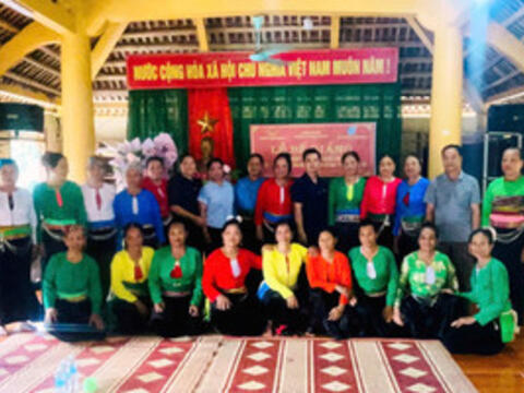 "Cần câu cơm' cho phụ nữ Thạch Quảng lúc nhàn rỗi