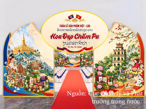 Tuần lễ sản phẩm Việt - Lào: Tăng cường kết nối thị trường