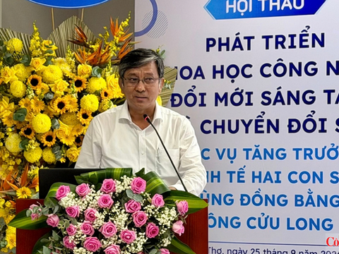 Đổi mới sáng tạo mở động lực tăng trưởng cho Đồng bằng sông Cửu Long