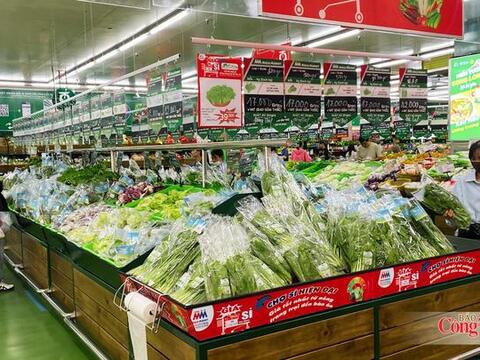 Doanh nghiệp bán lẻ vào cuộc bình ổn giá rau xanh