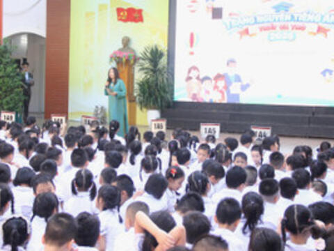 Khởi động sân chơi 'Trạng Nguyên Tiếng Anh – Thầy và Trò năm 2026'