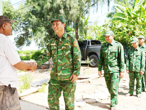Chung tay tạo sinh kế cho đồng bào dân tộc thiểu số vùng ven biển Cà Mau