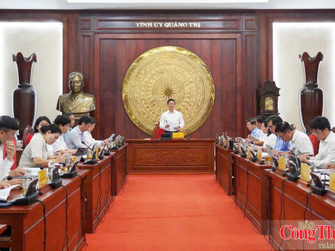 Quảng Trị tăng tốc cuối năm: Từ quyết tâm của cấp ủy đến hành động của chính quyền