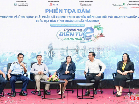 Quảng Ngãi thúc đẩy thương mại điện tử xuyên biên giới