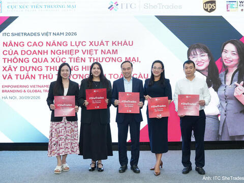 Xúc tiến thương mại, thương hiệu và tuân thủ: Chìa khóa cho xuất khẩu