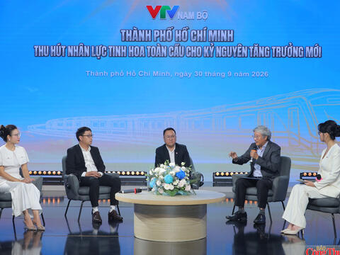TP. Hồ Chí Minh tìm lời giải thu hút nhân lực tinh hoa quốc tế mới