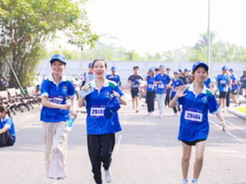 1.000 người tham gia giải chạy vì cộng đồng, hỗ trợ người nghèo