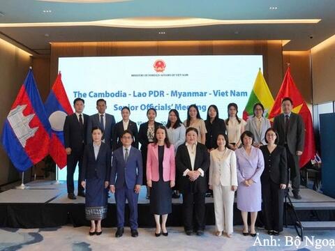  Việt Nam đề xuất nhiều định hướng lớn tại Hội nghị SOM CLMV