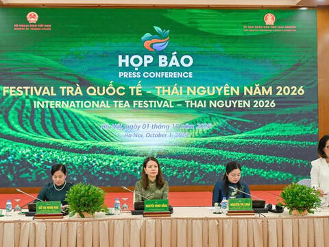 Thái Nguyên - Đệ nhất danh trà