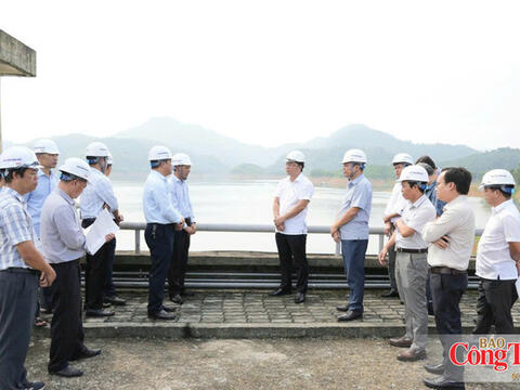 Thành phố Huế: Chủ động bảo đảm an toàn đập, hồ chứa trước mùa lũ