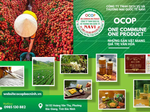Bắc Ninh tăng cường quản lý, kiểm tra, giám sát sản phẩm OCOP